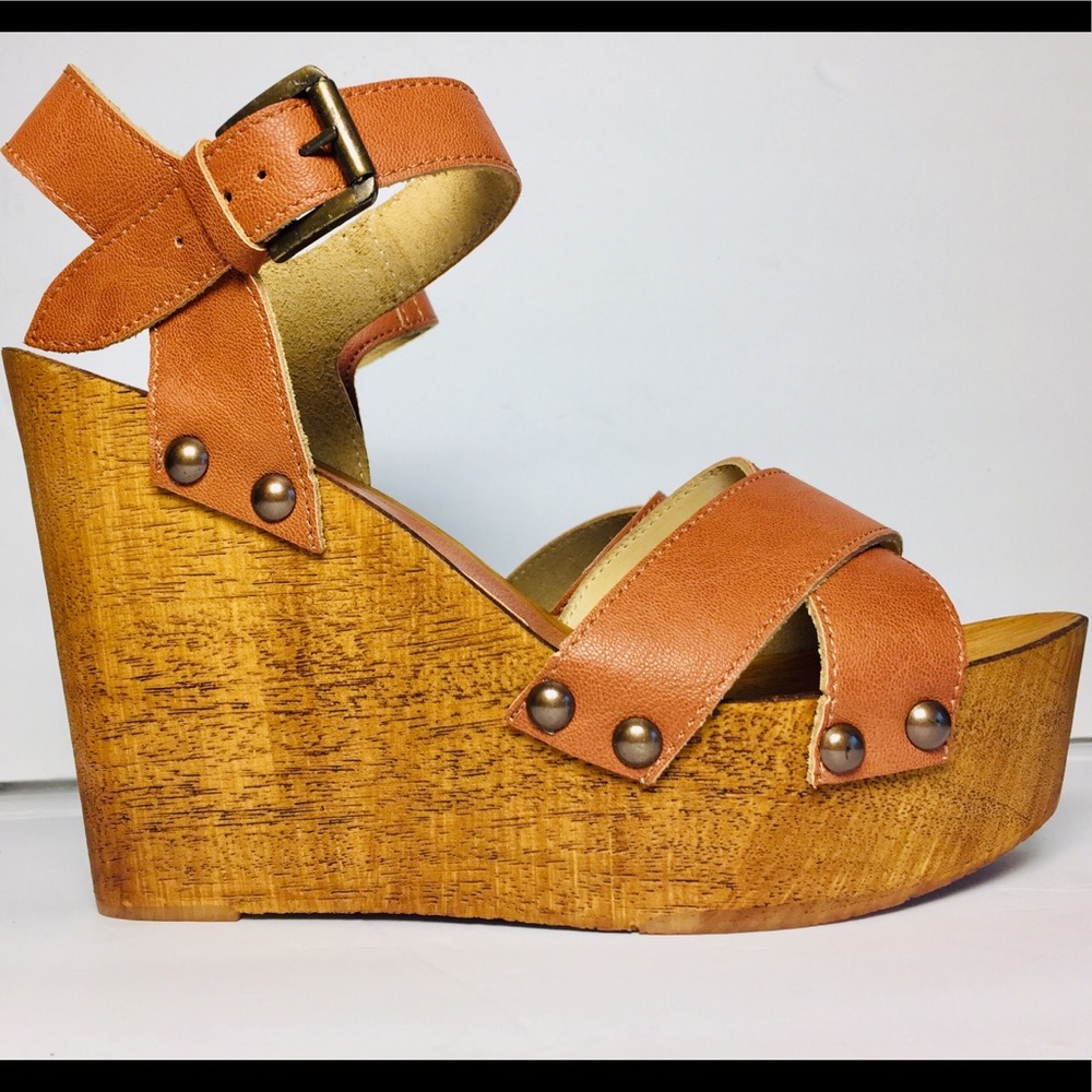 CHARLES BY CHARLES DAVID ' Platform Wedge Sandal